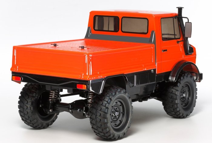 tamiya mercedes unimog