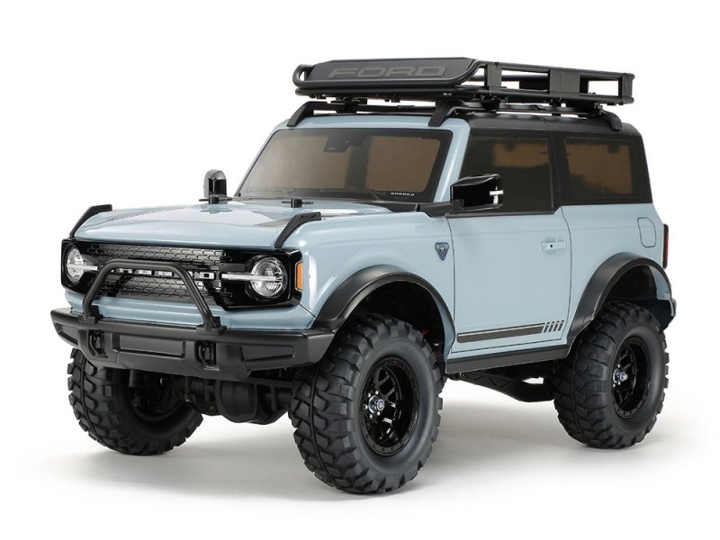 Tamiya 58705-60A - 1/10 Ford Bronco 2021 (CC-02) (W/O ESC)