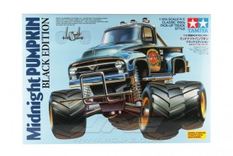 Tamiya 58547 Midnight Pumpkin Black Edition 1/12 Off-Road Truck Kit