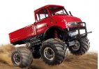 Tamiya 84322 - 1/10 RC Mercedes-Benz Unimog 406 Series U900 Wheelie (CW-01) Red