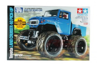 Tamiya 58589 GF-01 112 RC Toyota Land Cruiser 40 Pick-Up GF01