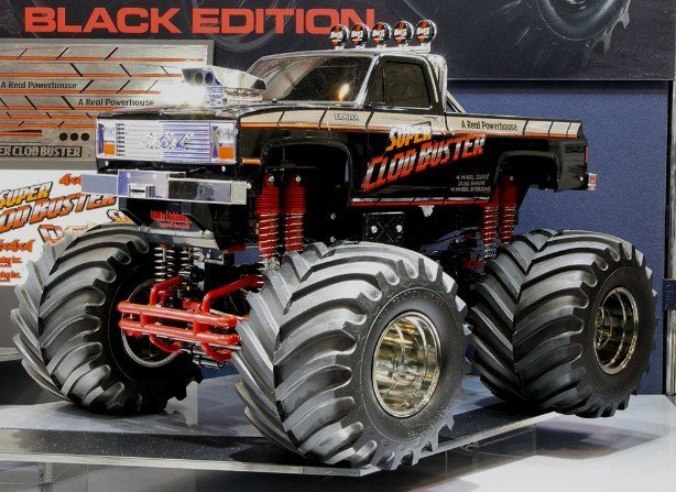 Tamiya 47432 Other Trucks 110 Super Clod Buster Black Edition