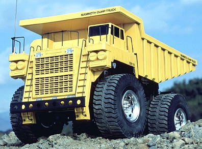 Tamiya 58268 - 1/20 RC Mammoth Dump Truck