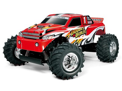 Tamiya 58366 - 1/10 R/C Twin-Motor 4WD Racing Truck Double Blaze