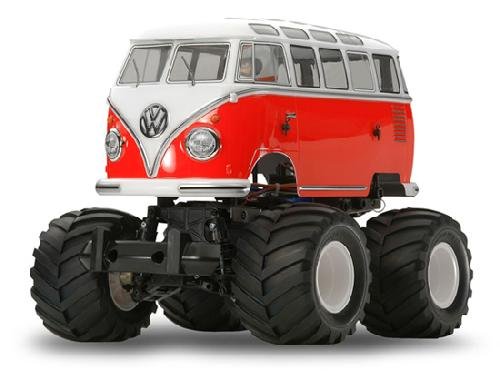 Tamiya 58512 - 1/12 RC Volkswagen Type 2 Wheelie - WR02 (T1)