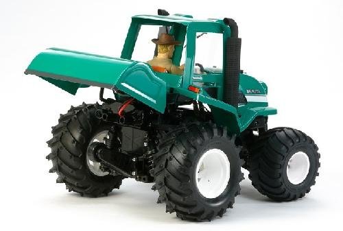 Tamiya 58556 WR-02 110 RC Farm King Wheelie G