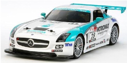 Tamiya 46621 - 1/10 RC RTR XBS Mercedes-Benz SLS AMG GT3 - Petronas Syntium (TT01E)