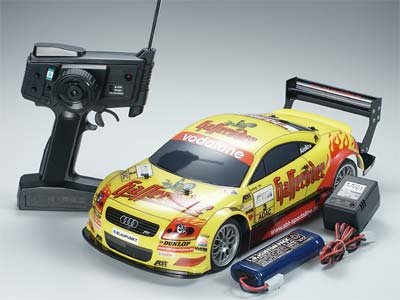 Tamiya 57721 - 1/10 RC RTR Abt-Audi TT-R