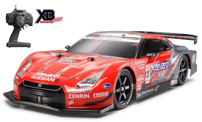 Tamiya 57788 - RC RTR XB XANAVI NISMO GT-R R35(TT01E)