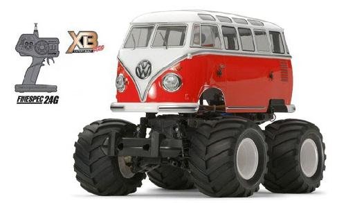 Tamiya 57826 - 1/12 RC XB  Volkswagen Type 2 Wheelie - WR02 (T1)