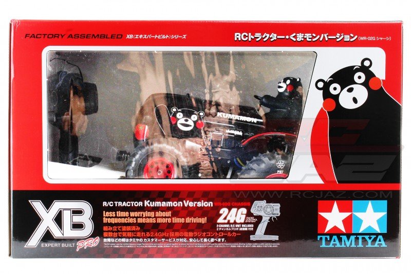 Tamiya 57881 - 1/10 RC RTR Tractor Kumamon Version - WR-02G