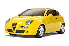 Tamiya 84134 - XB Alfa Romeo MiTo - Yellow (M-05 CHASSIS) - Limited Version