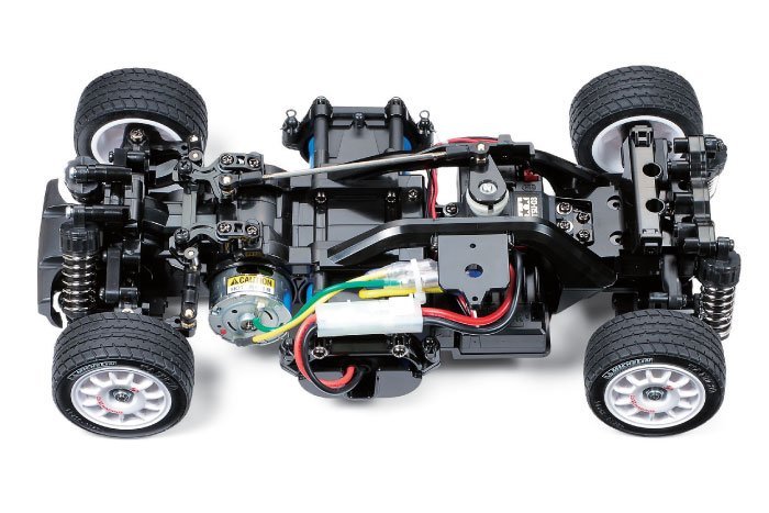 Tamiya 84135 XB RTR Alfa Romeo MiTo Black M-05 Limited