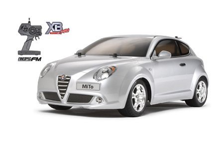 Tamiya 84136 Alfa Romeo MiTo - M-05 Front Wheel Drive Special Edition