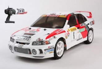 タミヤ★MITSUBISHI LANCER EVOLUTION IV MITSUBISHI LANCER EVOLUTION IV - STEEL SILVER (ミニカー