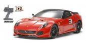 Tamiya 57823 - RC XB FERRARI 599XX (TT-01 TYPE-E CHASSIS)