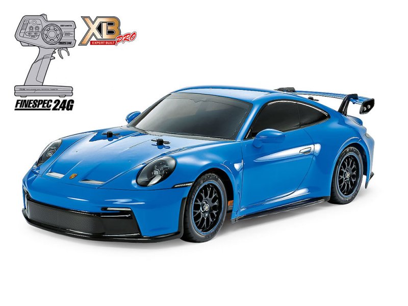 Tamiya 57937 - 1/10 XB Porsche 911 GT3 (992) (TT-02 Chassis) RTR