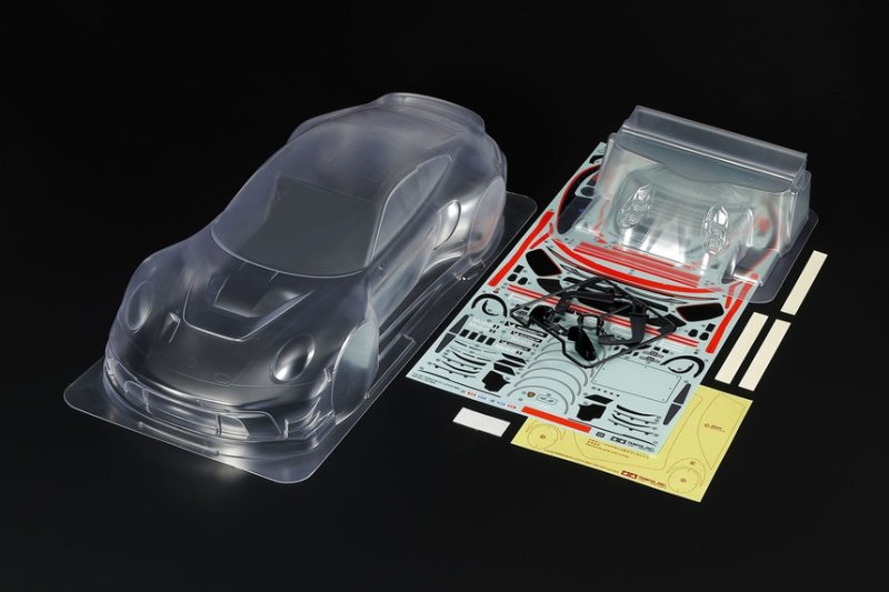 Tamiya 51752 - 1/10 Porsche 911 GT3 R Body Part Set SP-1752