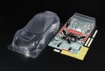 Tamiya 51752 - 1/10 Porsche 911 GT3 R Body Part Set SP-1752