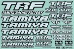Tamiya 42164 - TRF Sticker Sheet