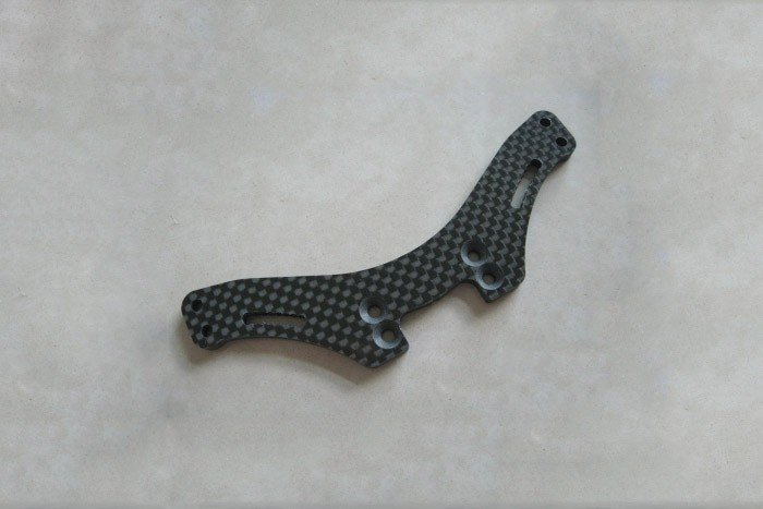 Tamiya 4304121 - TRF417X Rear Damper Stay