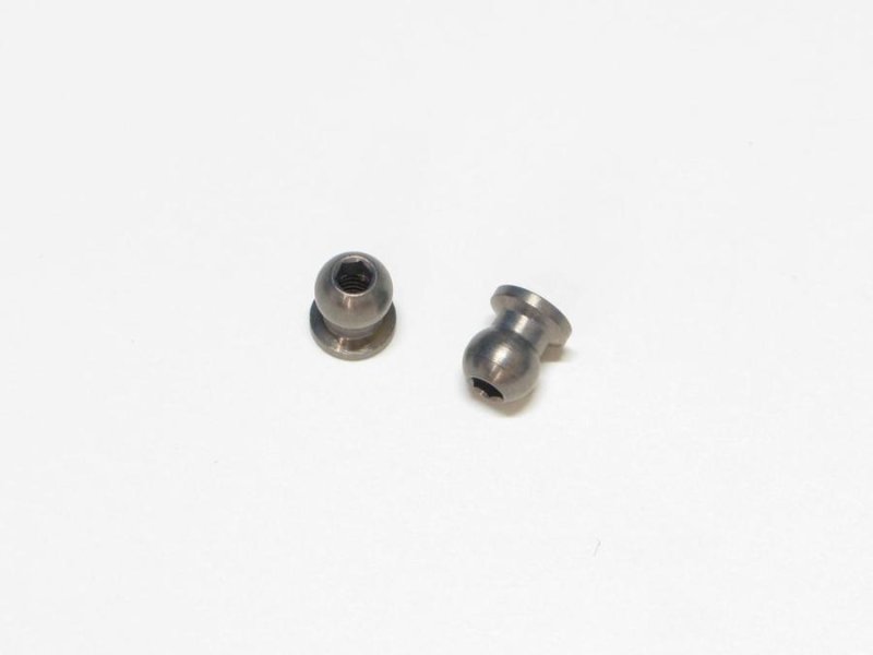 Tamiya 9803492 - 5x6x4mm Hex Ball Connector Nut: 42384 TRF421