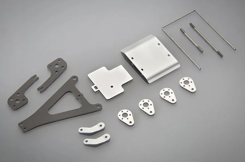 Tamiya 9400639 - Pressed Metal Parts Bag For Hotshot
