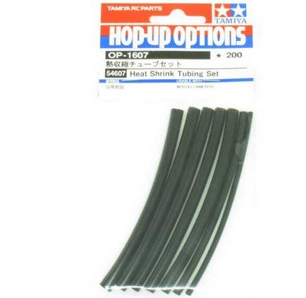 Tamiya 54607 - RC Heat Shrink Tubing Set OP-1607