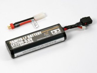 TAMIYA LF BATTERY LF2200-6.6V 新品2個セット Amazon.com: Tamiya LF battery LF2200-6.6V racing pack 55102