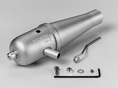 Tamiya 41022 - TM-2 Race Tuned Muffler (TGX)