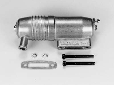 Tamiya 41033 - TG10 TM-4 Muffler(FS-12)