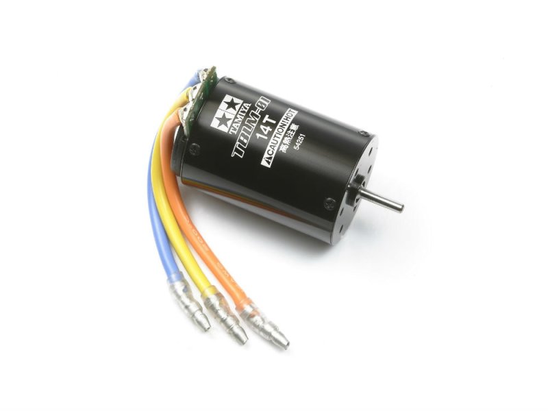 Tamiya 54251 - RC Tamiya Brushless Motor 01 - 14T OP-1251