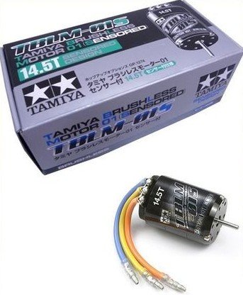 Tamiya 54274 - RC Tamiya Brushless Motor 01 - Sensored 14.5T OP-1274