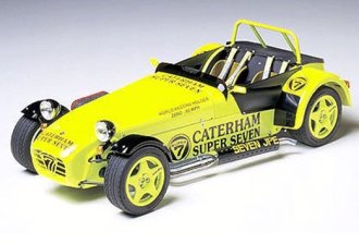 Tamiya 10203 1/12 Caterham Super Seven JPE Model