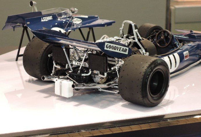 Tamiya 12054 112 Grand Prix Tyrrell 003 1971 Monaco GP