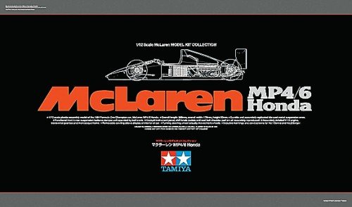 Tamiya 89721 - 1/12 McLaren MP4/6 Honda