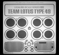 alt="Tamiya 12052 - 1/12 Team Lotus Type 49 1967 (With Photo-Etched Parts)" title="Tamiya 12052 - 1/12 Team Lotus Type 49 1967 (With Photo-Etched Parts)"