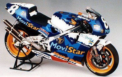 Tamiya 14072 - 1/12 MoviStar Honda Pons NSR500 98