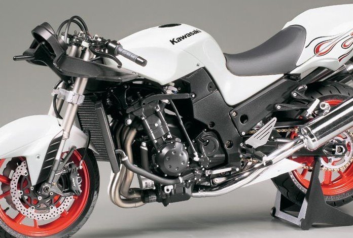 Tamiya 14112 Kawasaki ZX-14 1/12 Flame Livery Kit