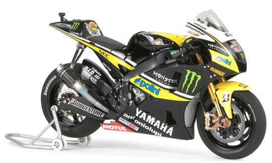 Tamiya 14119 - 1/12 YZR-M1 09 Monster Yamaha Tech3