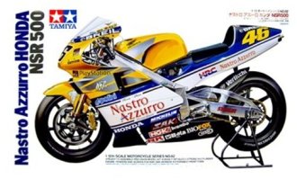 タミヤNastro Azzurro Honda NSR500 (未組立品) Rare TAMIYA Nastro Azzurro Honda NSR500 1/12 Motorcycle