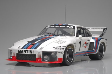 Tamiya 12038 - 1/12 Martini Porsche 935 Turbo w/Photo-Etched Parts