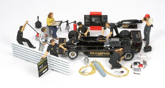 Tamiya 20063 - 1/20 Motorsports Team Set (1970-1985)