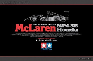 Tamiya 89720 - McLaren MP4/5B HONDA