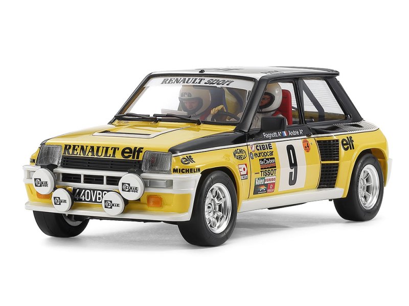 Tamiya 24027 - 1/24 Renault 5 Turbo Rally