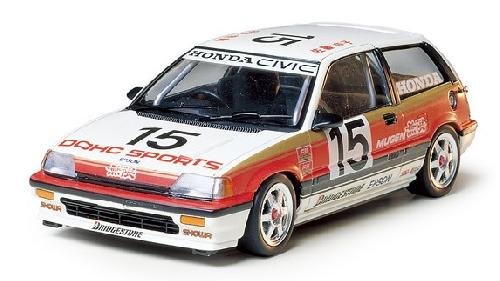 Tamiya 24063 - 1/24 Honda Muggen Civic SI Gr.A Racing