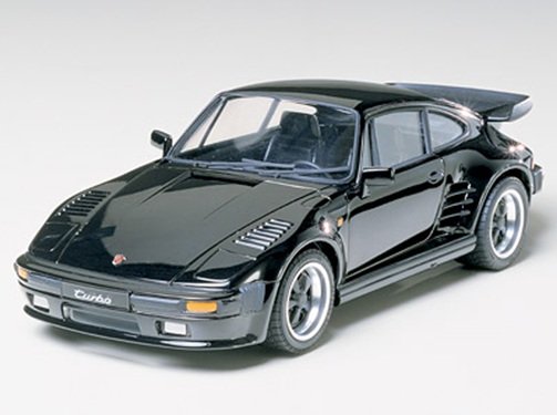 Tamiya 24070 - 1/24 Porsche 911 Turbo Coupe Flatnose Snap