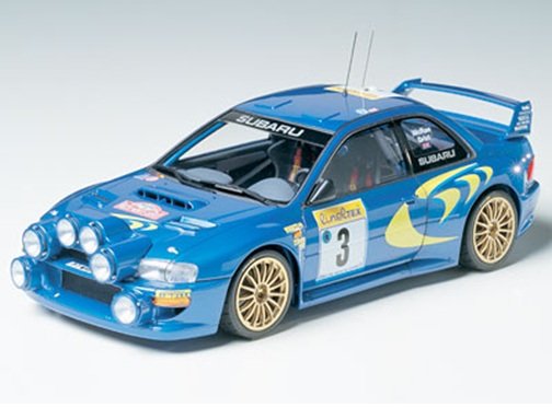 Tamiya 1/24 Subaru Impreza WRC 1998 Monte Carlo 24199