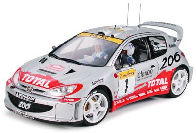 Tamiya 24236 - 1/24 Peugeot 206 WRC 2001