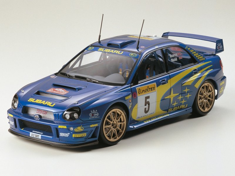 Tamiya 24240 - 1/24 Subaru Impreza WRC 2001